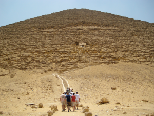 Full Group at Red Pyramid